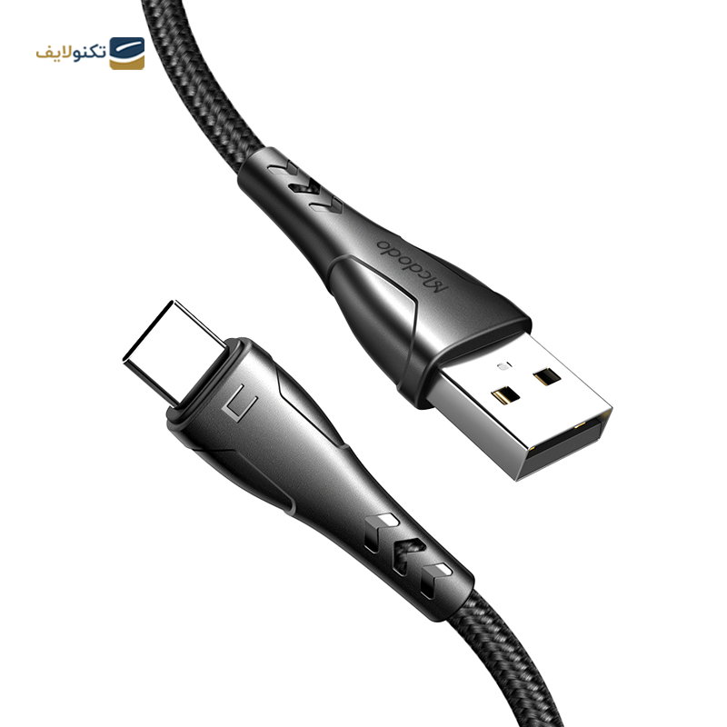 کابل تایپ سی مک دودو مدل CA-7461 طول 1.2 متر - Mcdodo CA-7461 USB-C to USB cable 1.2m