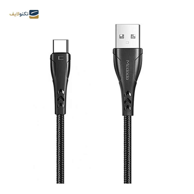 کابل تایپ سی مک دودو مدل CA-7461 طول 1.2 متر - Mcdodo CA-7461 USB-C to USB cable 1.2m