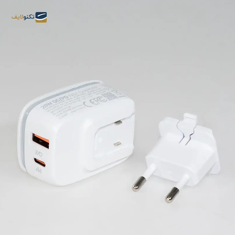 شارژر دیواری کینگ استار مدل KW193CPD توان 20 وات - KingStar KW193CPD Wall Charger