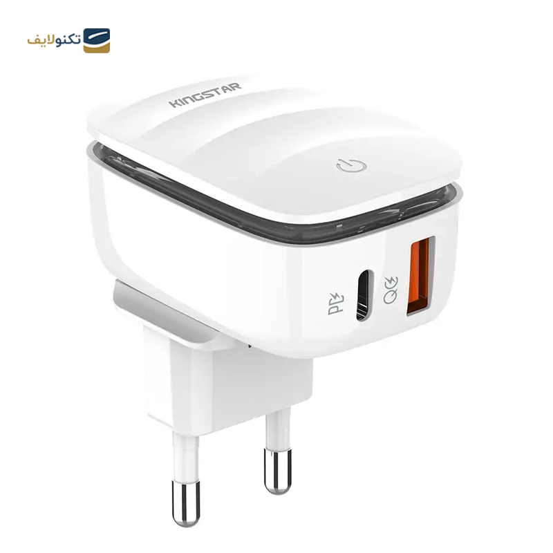 شارژر دیواری کینگ استار مدل KW193CPD توان 20 وات - KingStar KW193CPD Wall Charger