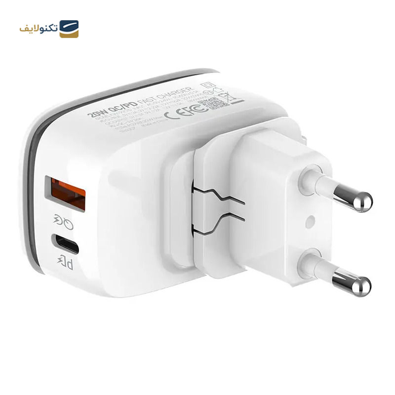 شارژر دیواری کینگ استار مدل KW193CPD توان 20 وات - KingStar KW193CPD Wall Charger