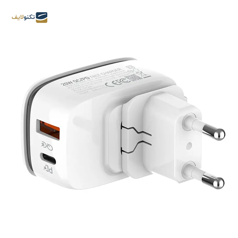 شارژر دیواری کینگ استار مدل KW193CPD توان 20 وات - KingStar KW193CPD Wall Charger