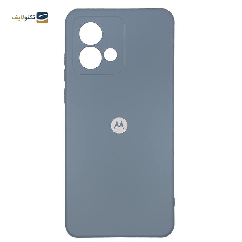 قاب گوشی موتورولا Moto G84 مدل سیلیکونی محافظ لنزدار - Silicone lens protector Cover for Motorola Moto G84