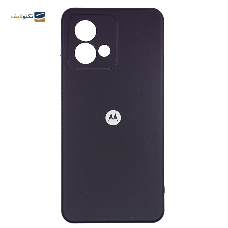 قاب گوشی موتورولا Moto G84 مدل سیلیکونی محافظ لنزدار - Silicone lens protector Cover for Motorola Moto G84