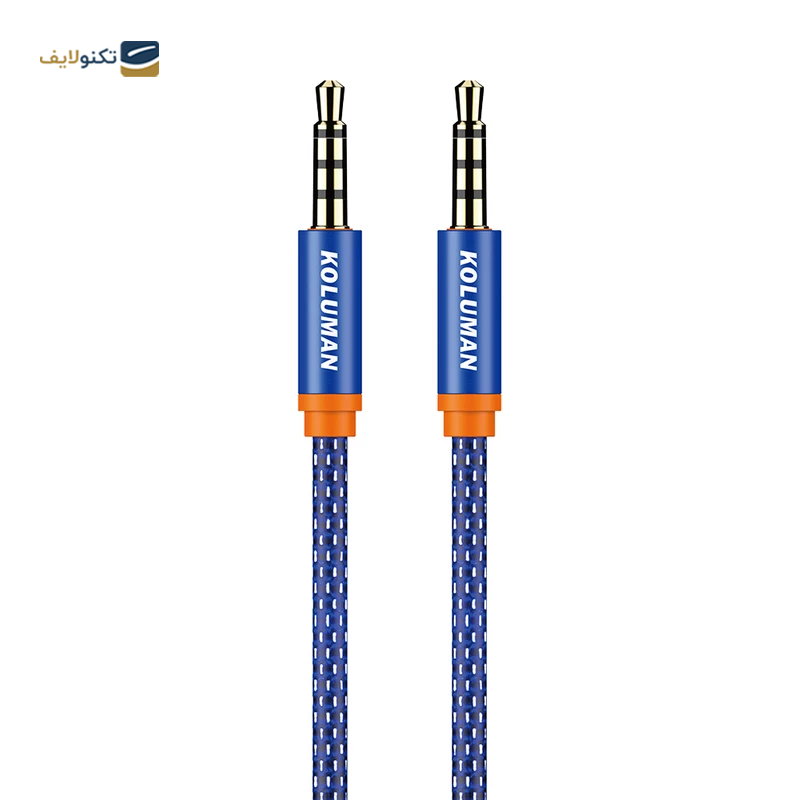 کابل AUX کلومن مدل KA-35 طول 1 متر - Koluman AUX Cable KA-35 1m