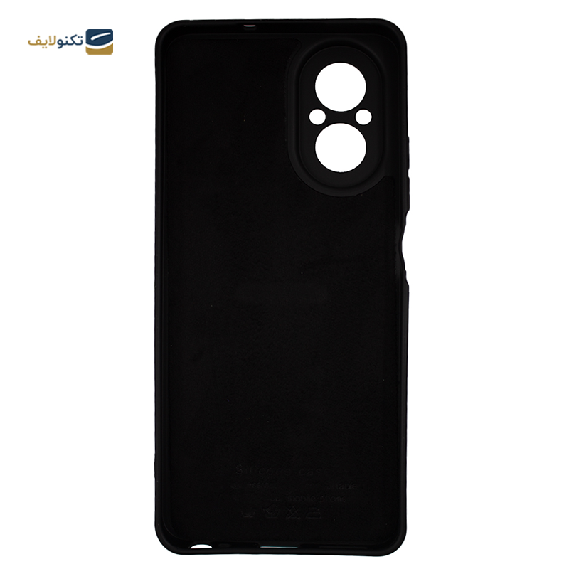 قاب گوشی ریلمی C67 4G مدل سیلیکونی محافظ لنزدار - Silicone lens protector Cover for Realme C67 4G