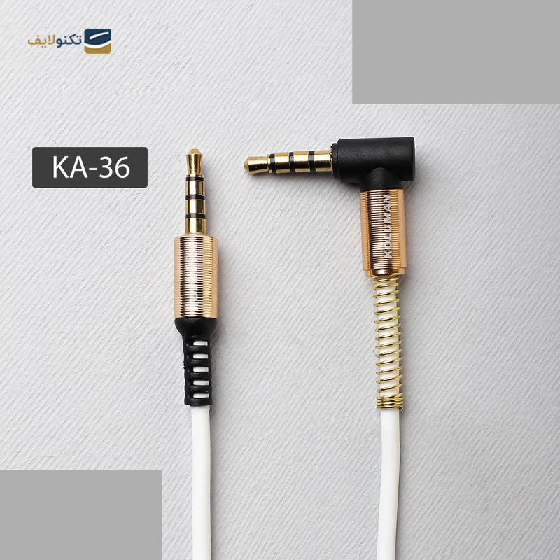 کابل AUX کلومن مدل KA-36 طول 1 متر - Koluman AUX Cable KA-36 1m