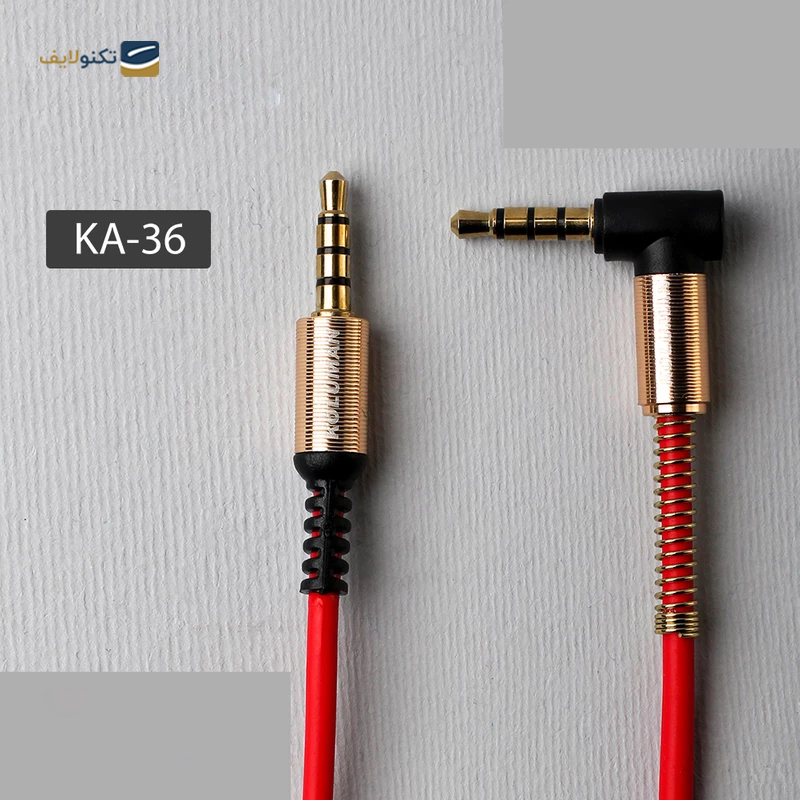 کابل AUX کلومن مدل KA-36 طول 1 متر - Koluman AUX Cable KA-36 1m