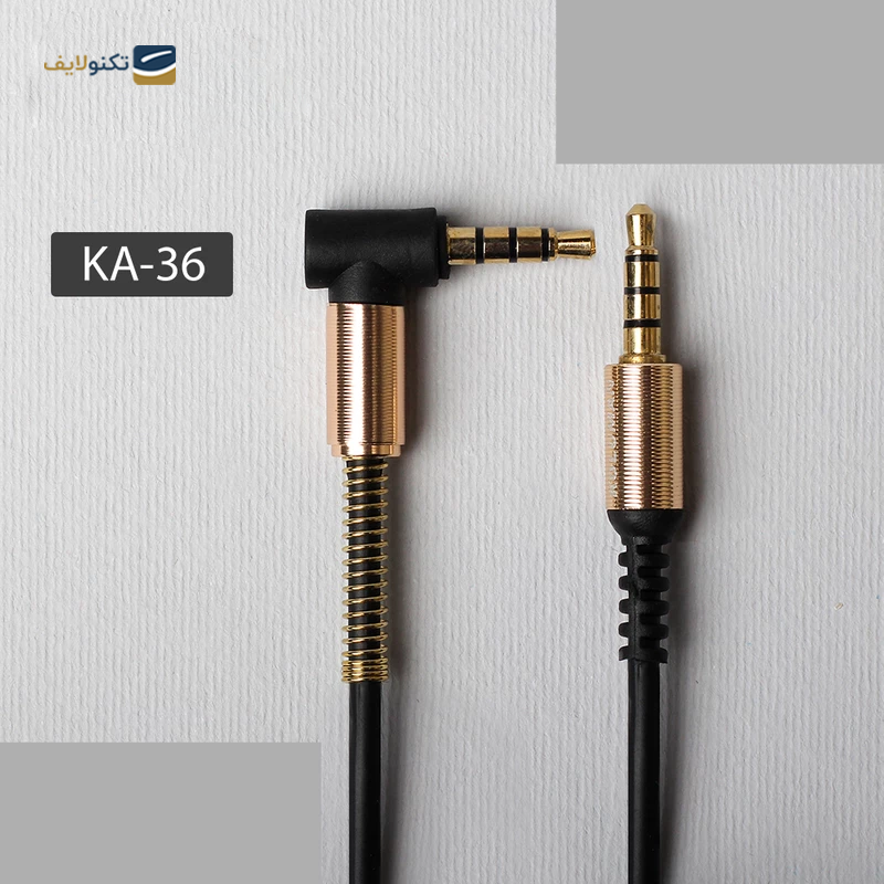 کابل AUX کلومن مدل KA-36 طول 1 متر - Koluman AUX Cable KA-36 1m