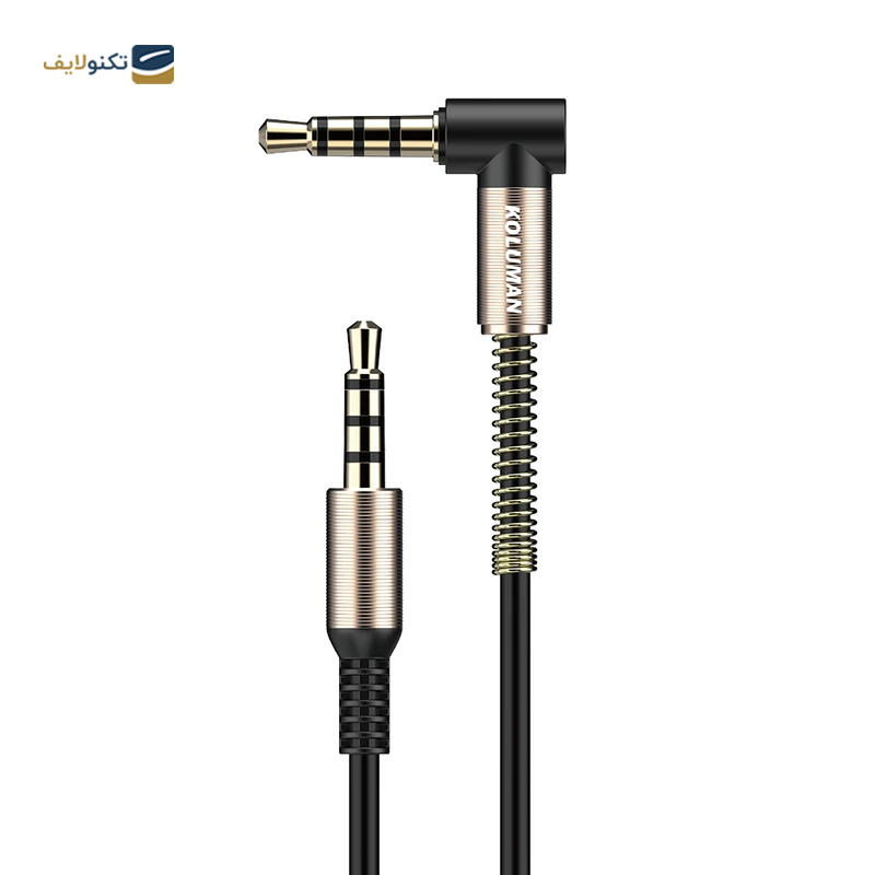 کابل AUX کلومن مدل KA-36 طول 1 متر - Koluman AUX Cable KA-36 1m