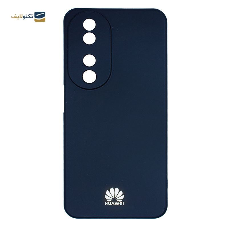 قاب گوشی آنر X7b مدل سیلیکونی محافظ لنزدار - Silicone lens protector Cover for Honor X7b