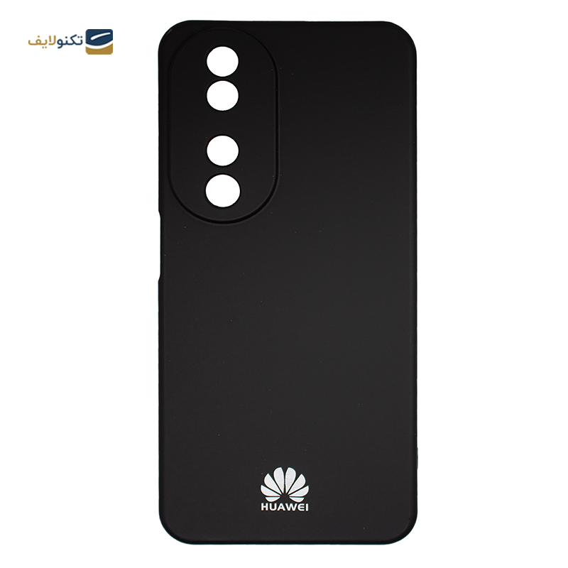 قاب گوشی آنر X7b مدل سیلیکونی محافظ لنزدار - Silicone lens protector Cover for Honor X7b