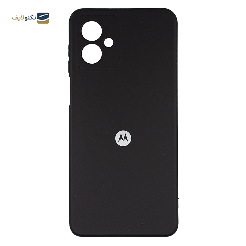 قاب گوشی موتورولا Moto G54 مدل سیلیکونی محافظ لنزدار - Silicone lens protector Cover for Motorola Moto G54