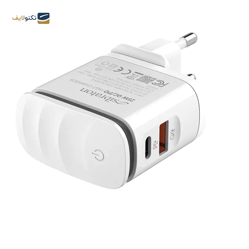 شارژر دیواری سیبراتون مدل S-W2225i-PD توان 25 وات - Sibraton S-W2225i-PD Wall Charger