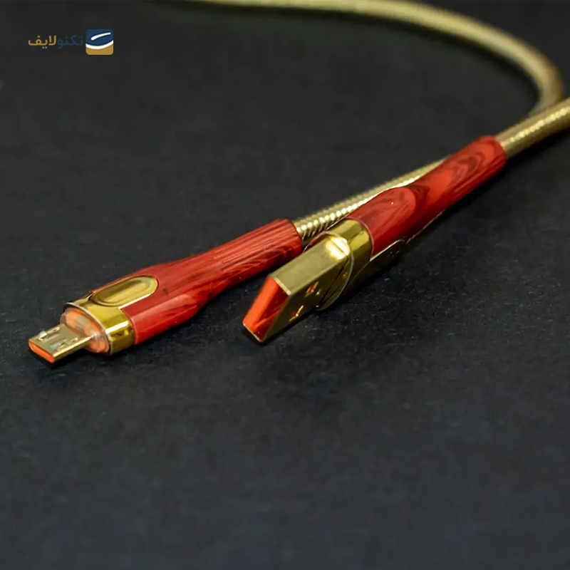 کابل میکرو یو اس بی کینگ استار مدل K217A طول 1 متر - Kingstar K217A Micro-USB Cable 1M