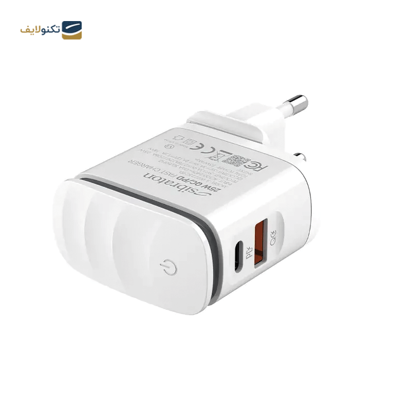 شارژر دیواری سیبراتون مدل S-W2225C-PD توان 25 وات - Sibraton S-W2225C-PD Wall Charger