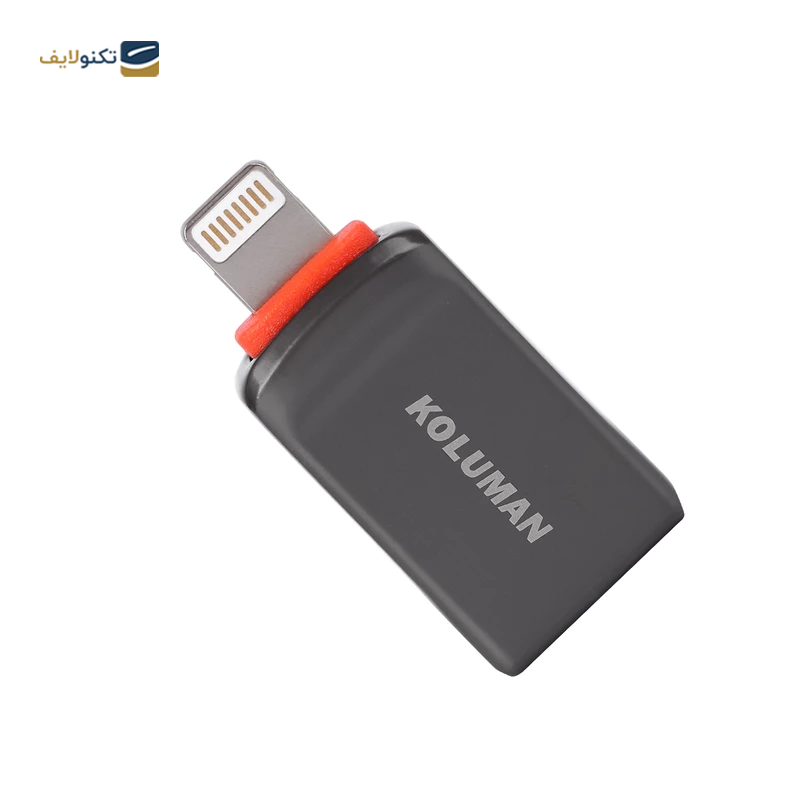 مبدل OTG لایتنینگ کلومن مدل K-OT16 - Koluman K-OT16 Lightning OTG Connector