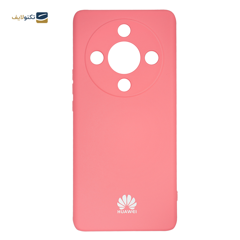 قاب گوشی آنر X9b مدل سیلیکونی محافظ لنزدار - Silicone lens protector Cover For Honor X9b