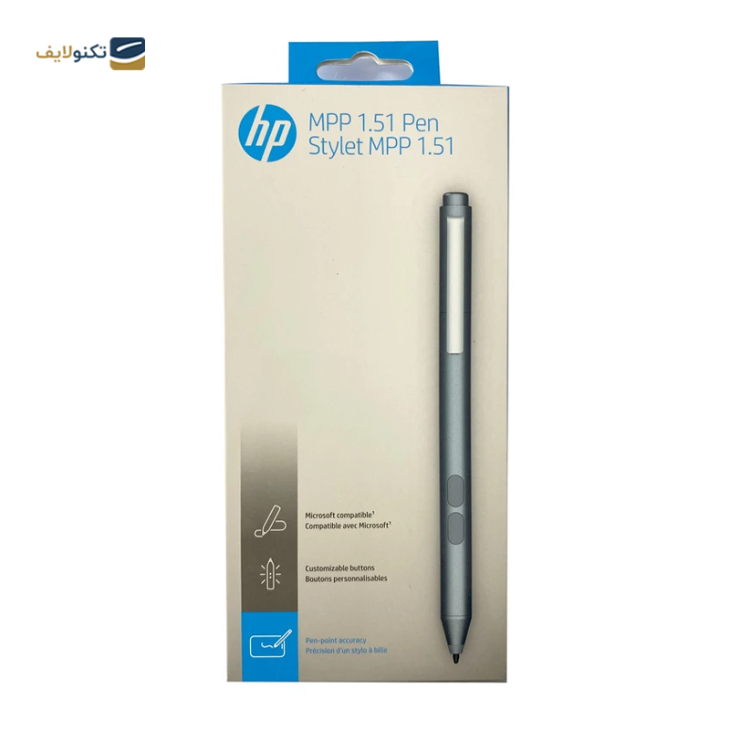 قلم لمسی اچ پی مدل MPP 1.51 - HP MPP 1.51 Stylus Pen