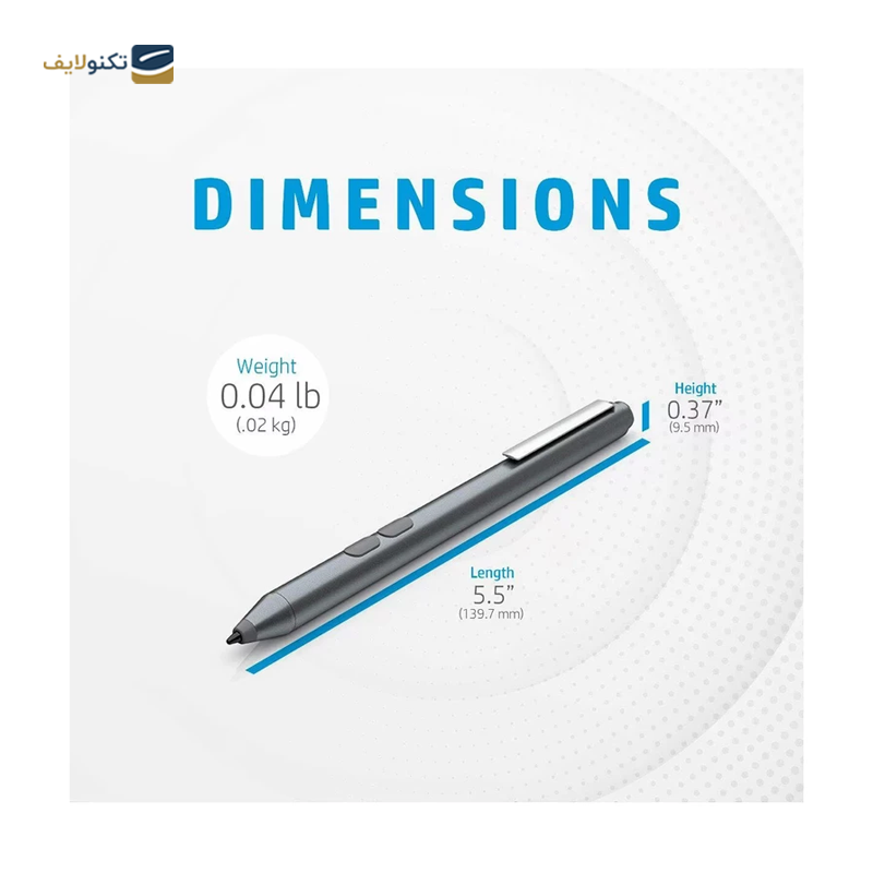 قلم لمسی اچ پی مدل MPP 1.51 - HP MPP 1.51 Stylus Pen