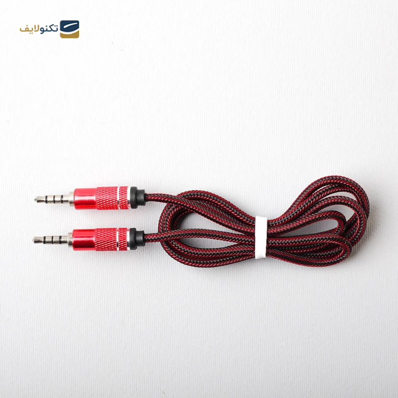 کابل AUX کلومن مدل KA-3۸ طول 1 متر - Koluman AUX Cable KA-3۸ 1m