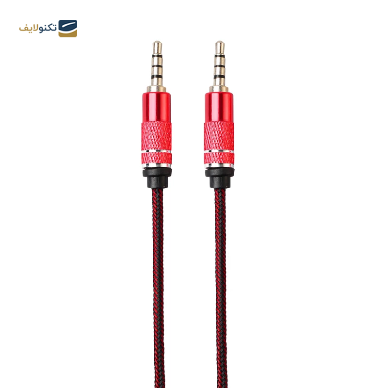 کابل AUX کلومن مدل KA-3۸ طول 1 متر - Koluman AUX Cable KA-3۸ 1m