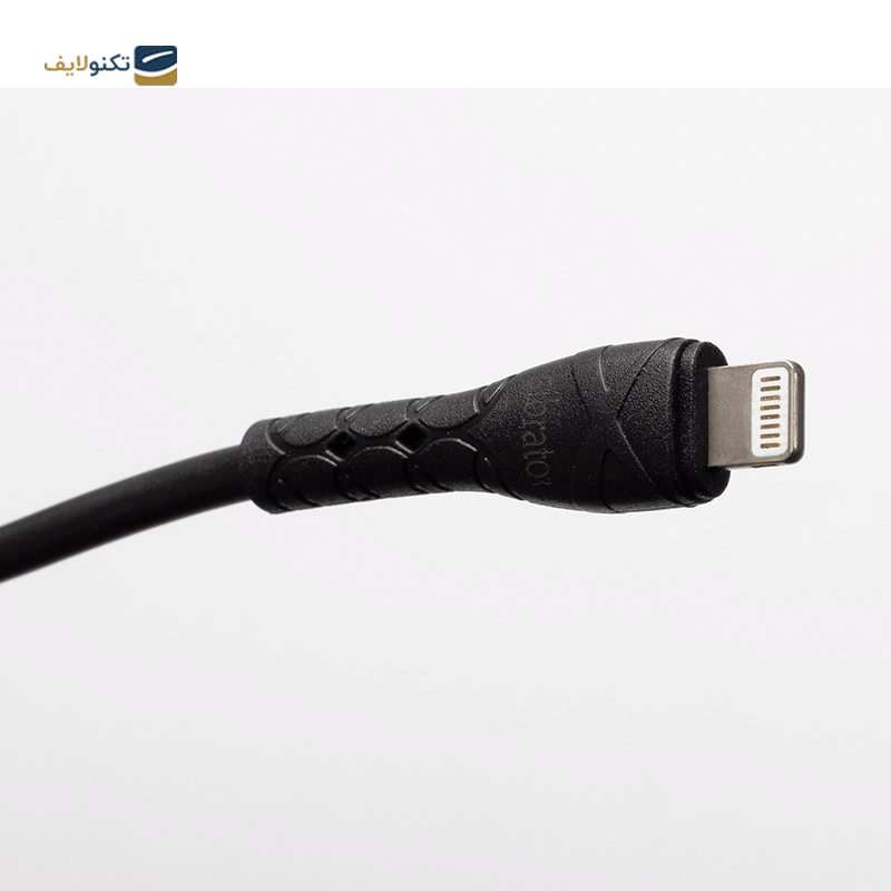 کابل لایتنینگ سیبراتون مدل S107i طول 0.25 متر - Sibraton S107i USB to Ligthning cable 0.25m