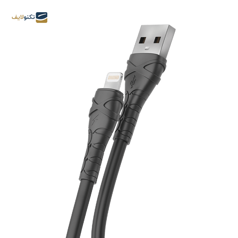 کابل لایتنینگ سیبراتون مدل S107i طول 0.25 متر - Sibraton S107i USB to Ligthning cable 0.25m