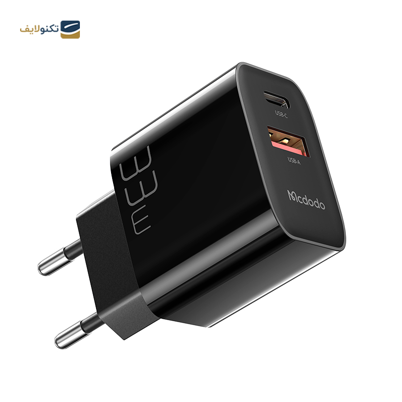 شارژر دیواری مک دودو مدل CH-0921 توان 33 وات - Mcdodo CH-0921 Wall Charger