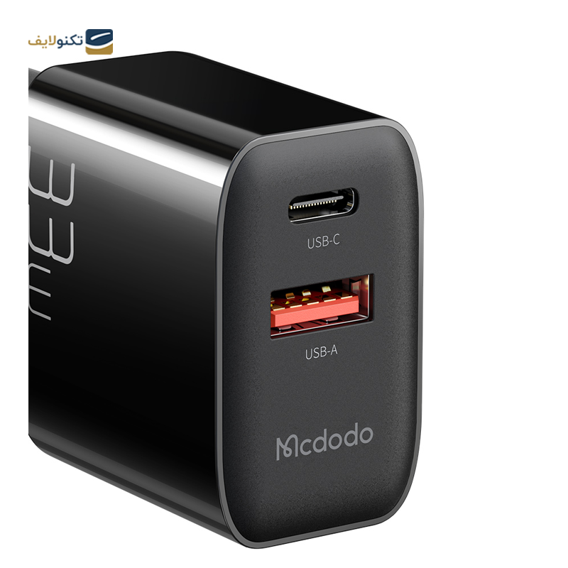 شارژر دیواری مک دودو مدل CH-0921 توان 33 وات - Mcdodo CH-0921 Wall Charger