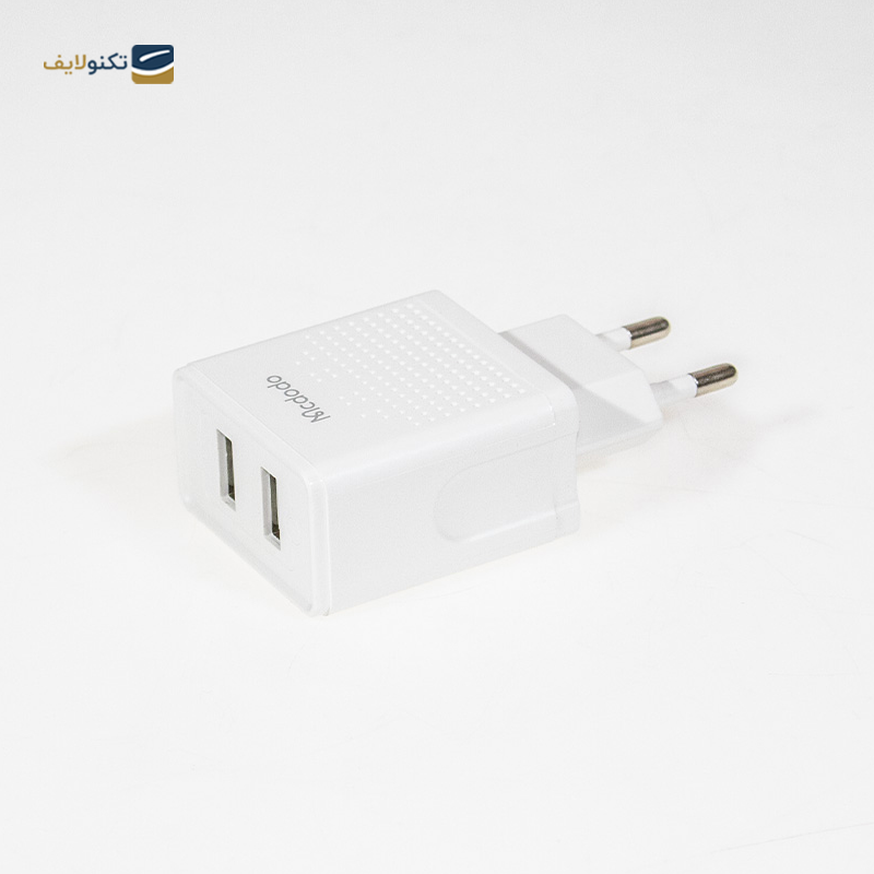 شارژر دیواری مک دودو مدل CH-3971 توان 12 وات به همراه کابل MicroUSB - Mcdodo CH-3971 Wall Charger