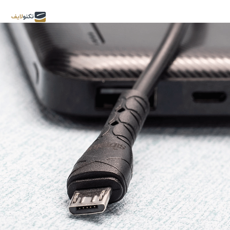 کابل میکرو یو اس بی سیبراتون مدل S107A طول 0.25 متر - Sibraton S107A USB to microUSB cable 0.25m