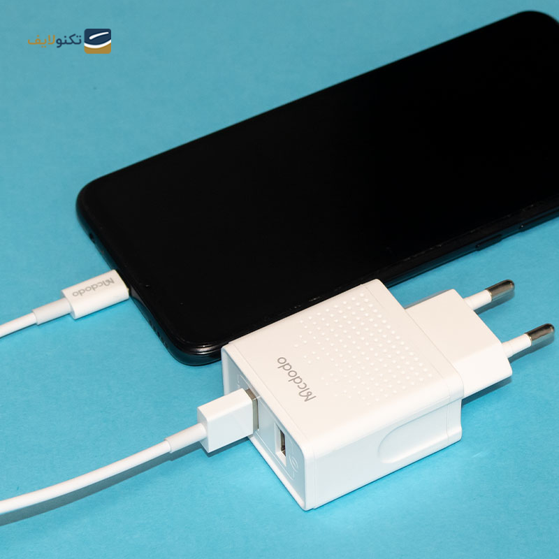 شارژر دیواری مک دودو مدل CH-3972 توان 12 وات به همراه کابل USB-C - Mcdodo CH-3972 Wall Charger