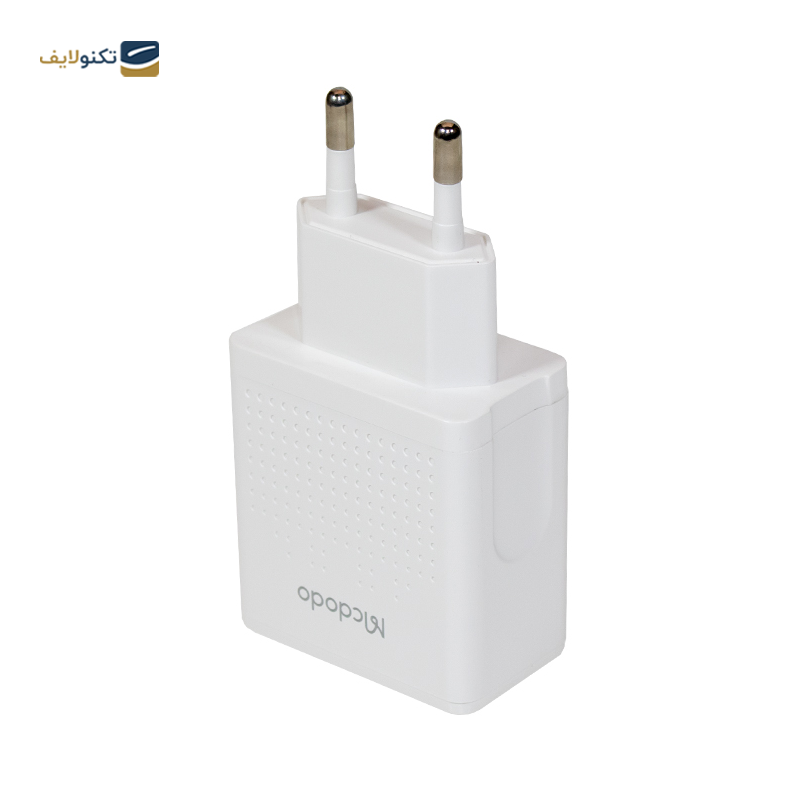 شارژر دیواری مک دودو مدل CH-3972 توان 12 وات به همراه کابل USB-C - Mcdodo CH-3972 Wall Charger