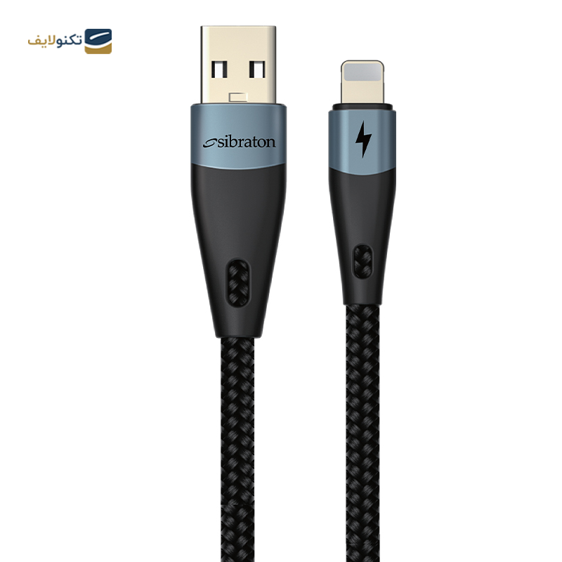 کابل لایتنینگ سیبراتون مدل S665i طول 1 متر - Sibraton S665i USB to Lightning cable 1m