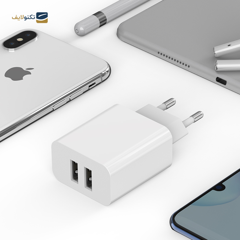 شارژر دیواری مک دودو مدل CH-6721 توان 12 وات به همراه کابل تایپ سی - Mcdodo CH-6721 Wall Charger