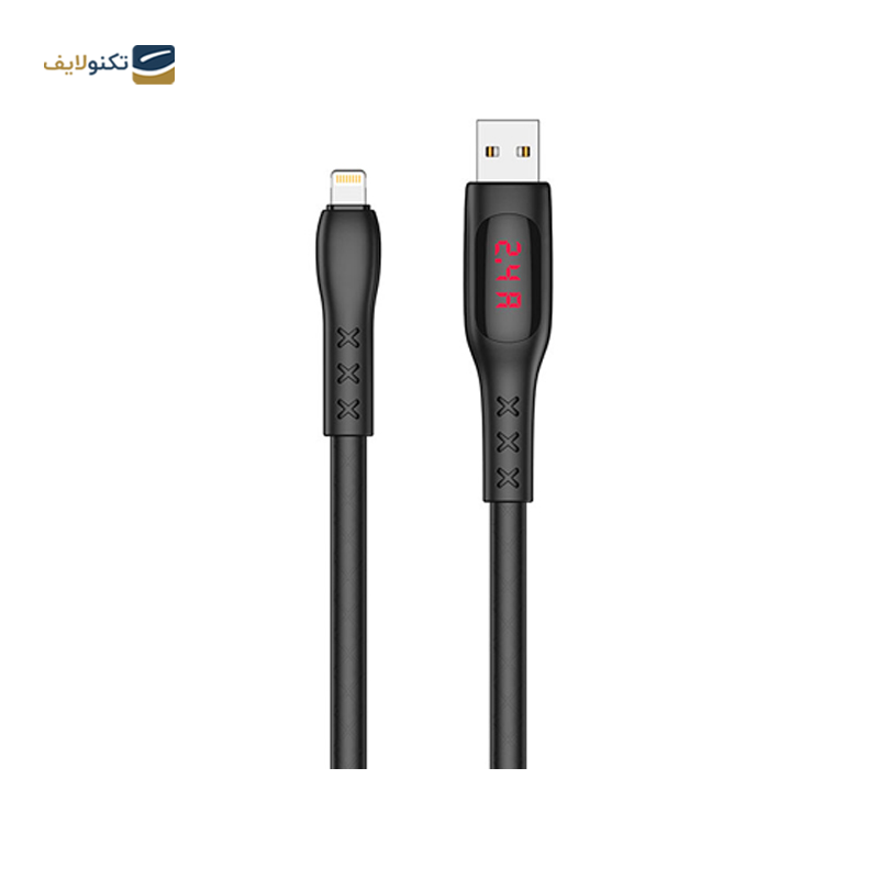 کابل لایتنینگ کلومن مدل KD-L68 طول 1 متر - Koluman KD-L68 Lightning 1m Cable