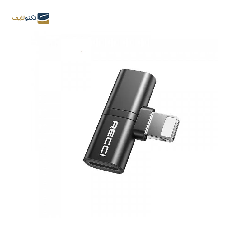 تبدیل لایتنینگ رسی مدل RDS-A05 - Recci RDS-A05 Lightning to Lightning Converter