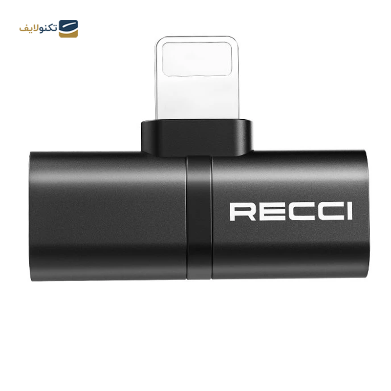 تبدیل لایتنینگ رسی مدل RDS-A05 - Recci RDS-A05 Lightning to Lightning Converter