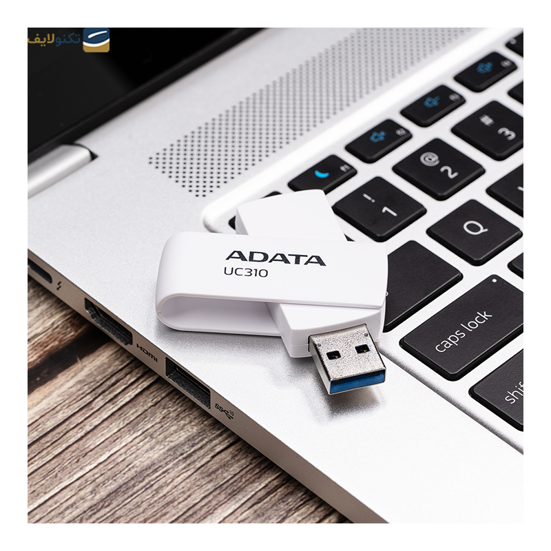 فلش مموری ای دیتا مدل UC310 USB 3.2 ظرفیت 256 گیگابایت - ADATA UC310 USB 3.2 Flash Memory - 256GB