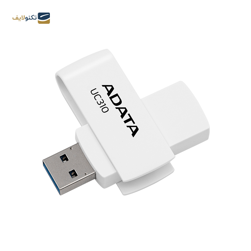 فلش مموری ای دیتا مدل UC310 USB 3.2 ظرفیت 256 گیگابایت - ADATA UC310 USB 3.2 Flash Memory - 256GB