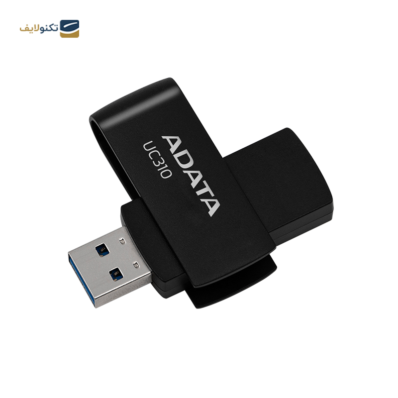 فلش مموری ای دیتا مدل UC310 USB 3.2 ظرفیت 256 گیگابایت - ADATA UC310 USB 3.2 Flash Memory - 256GB