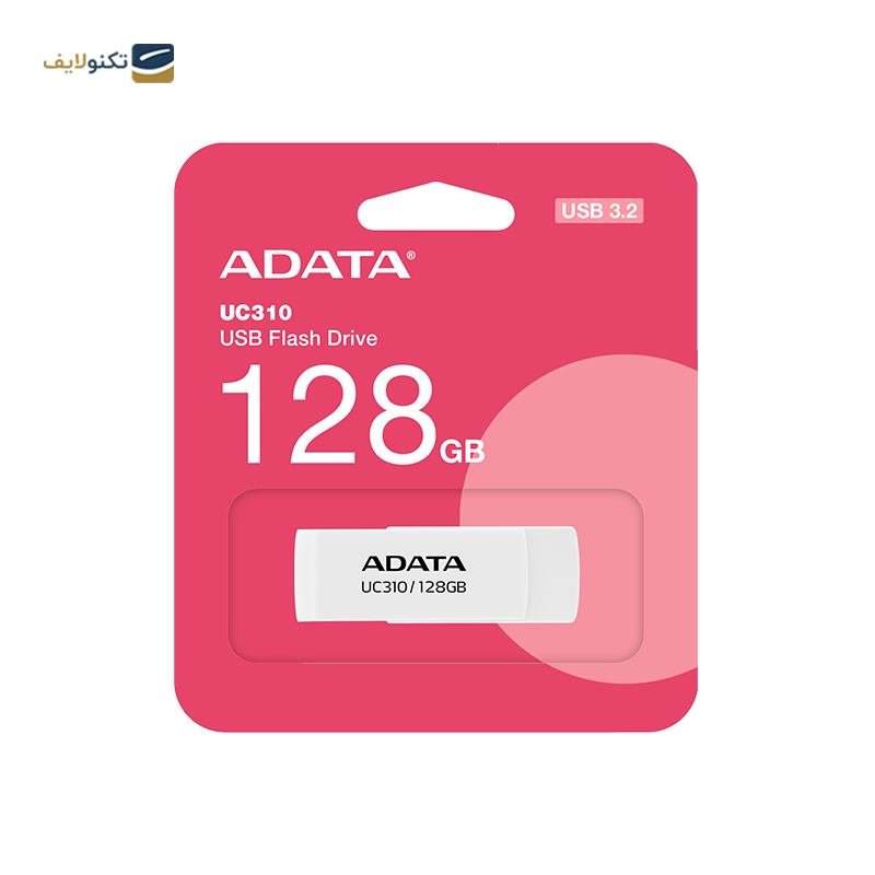 فلش مموری ای دیتا مدل UC310 USB 3.2 ظرفیت 256 گیگابایت - ADATA UC310 USB 3.2 Flash Memory - 256GB