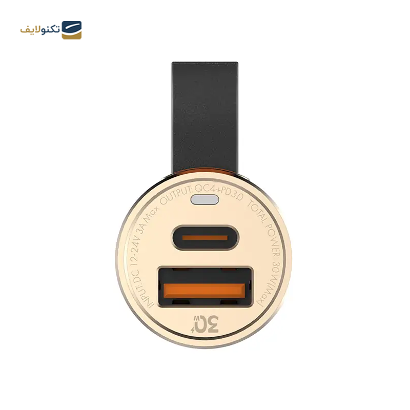 شارژر فندکی سیبراتون مدل S-C3230PD توان 30 وات - Sibraton S-C3230PD Wall Charger