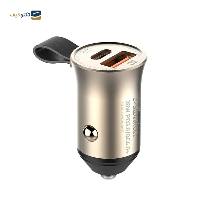 شارژر فندکی سیبراتون مدل S-C3230PD توان 30 وات - Sibraton S-C3230PD Wall Charger