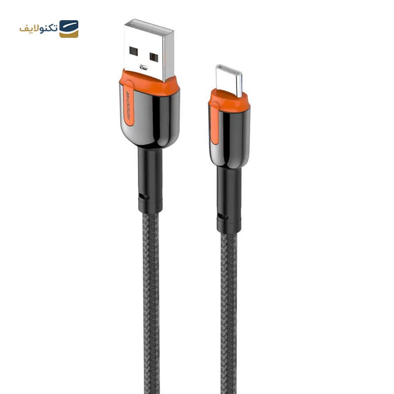 کابل تایپ سی کینگ استار مدل K306 طول 2 متر - Kingstar K306 USB-C to USB Cable 2M