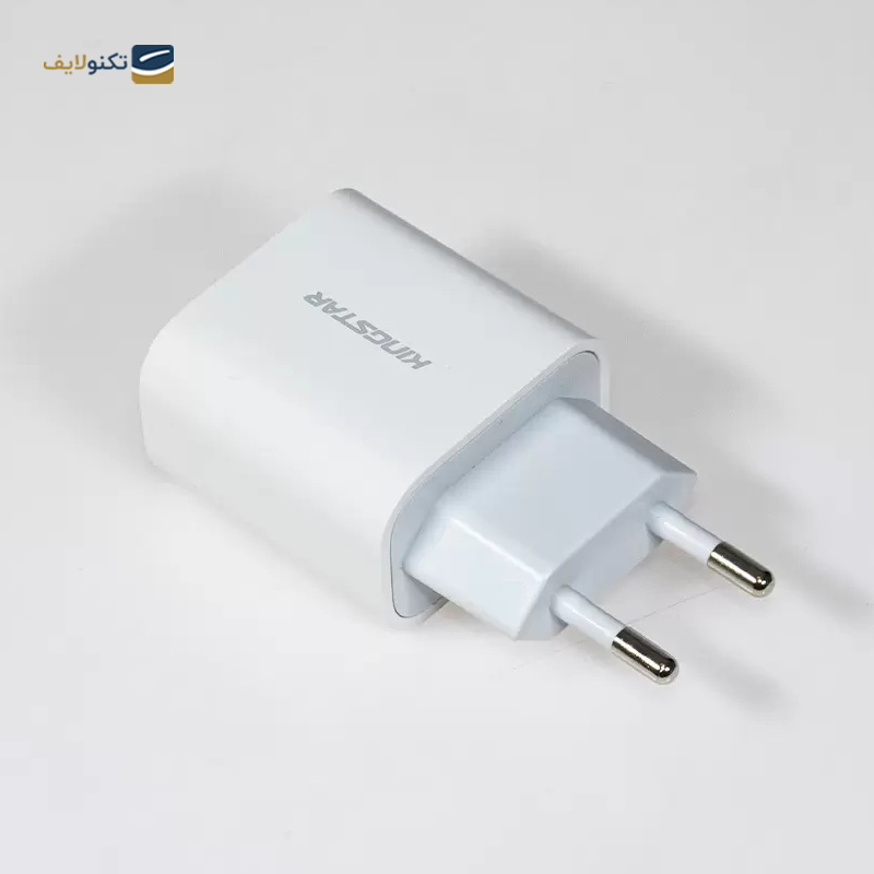 شارژر دیواری کینگ استار مدل KW141A توان 18 وات به همراه کابل MicroUSB - KingStar KW141A Wall Charger
