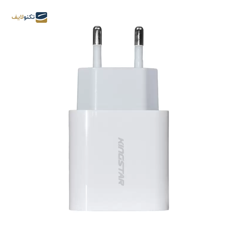 شارژر دیواری کینگ استار مدل KW141A توان 18 وات به همراه کابل MicroUSB - KingStar KW141A Wall Charger