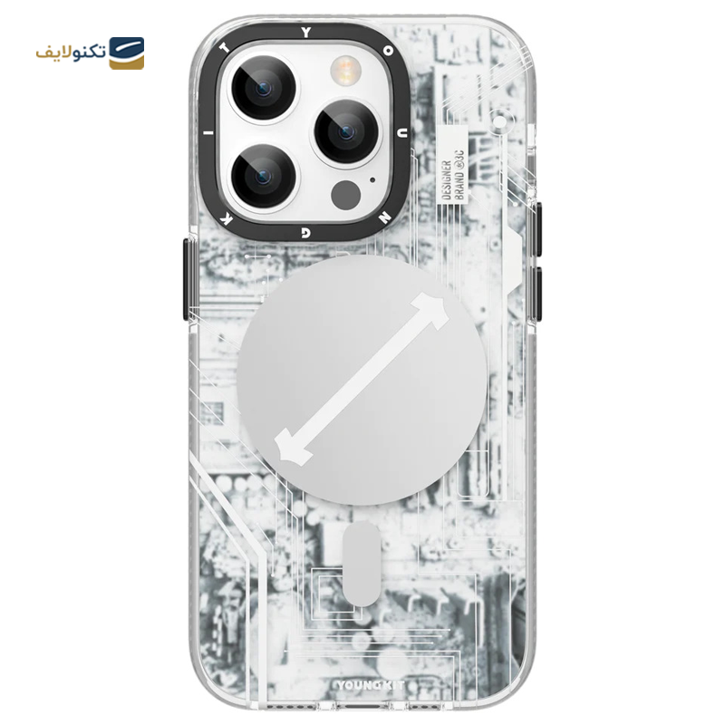 قاب گوشی اپل iPhone 14 Pro Max مدل یانگ کیت Technology Series - Youngkit Technology Series iPhone 14 Pro Max Phone Cover non-original