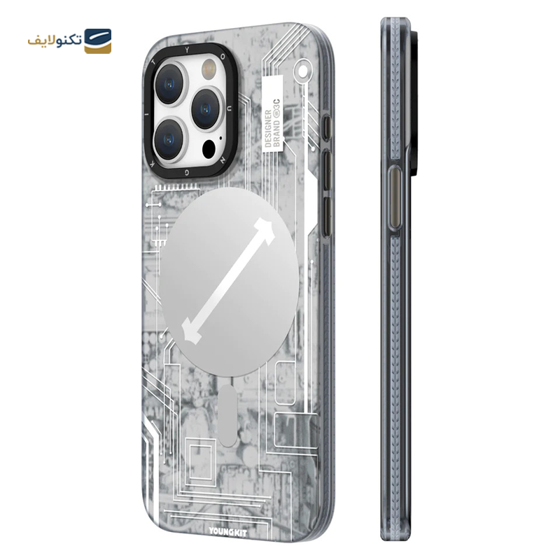 قاب گوشی اپل iPhone 14 Pro Max مدل یانگ کیت Technology Series - Youngkit Technology Series iPhone 14 Pro Max Phone Cover non-original